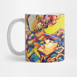 jojo wpap pop art Mug